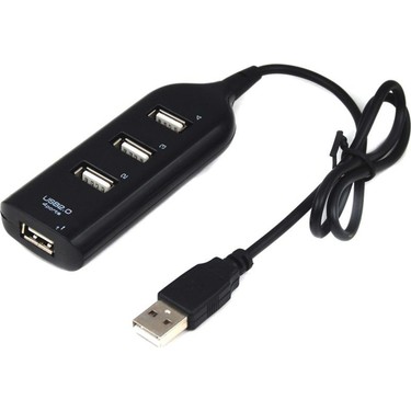 Usb Çoklayici Qport Q-Uc201 Usb 2.0 4 Port KKTC