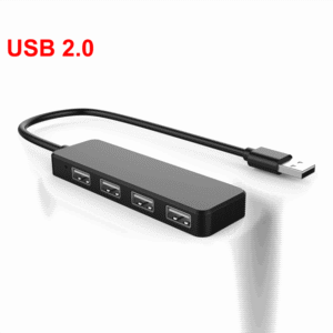 Usb Çoklayici Ultra Slim Usb 2.0 Hub Coklayici 4 Port KKTC