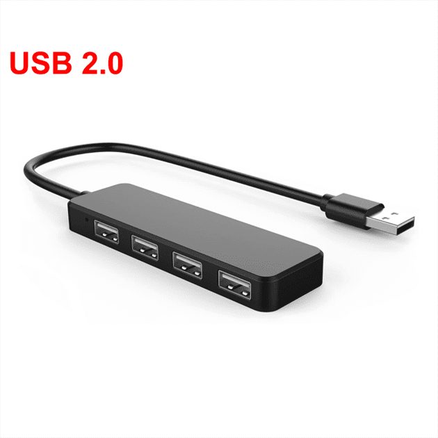 Usb Çoklayici Ultra Slim Usb 2.0 Hub Coklayici 4 Port KKTC