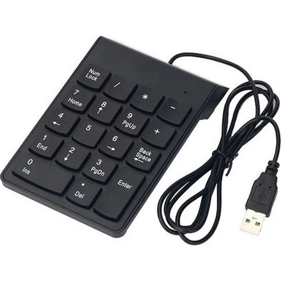 Usb Mini Numeric Keypad KKTC