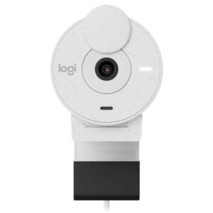 Webcam Logitech Brio 300 Full Hd Beyaz 960-001442 2Mp Usb-C KKTC