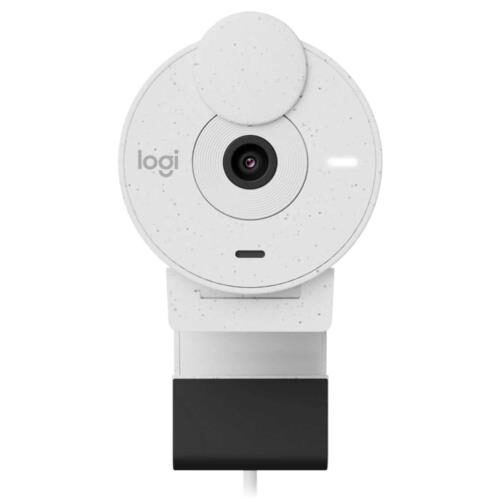 Webcam Logitech Brio 300 Full Hd Beyaz 960-001442 2Mp Usb-C KKTC