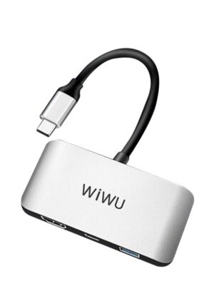 Wiwu Alpha C2H Type-C To 3 In 1 KKTC