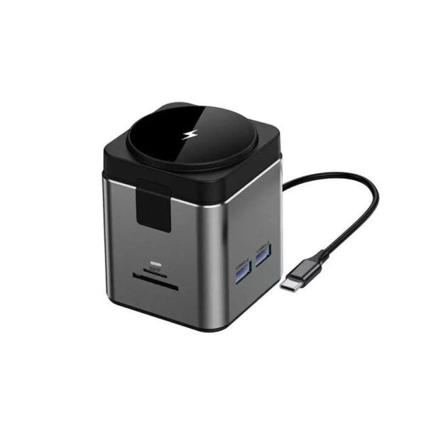Wiwu Cube Hub 9In1 Usb C Dock Wireless Charge Kktc 1 Kktc - Online Alışveriş Bi Sipariş
