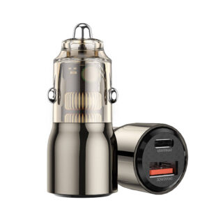 Wiwu Geek 95W Pd+Qc Kirsite Geek Fast Car Usb+Type-C KKTC