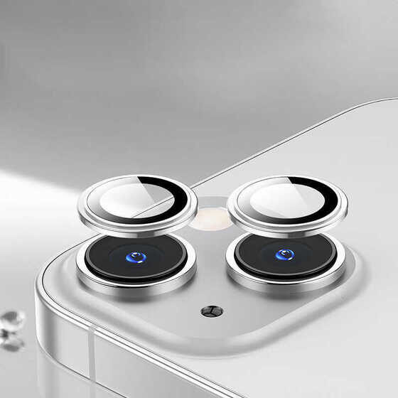 Wiwu Lens Guard Iphone 14/14 Max Silver KKTC