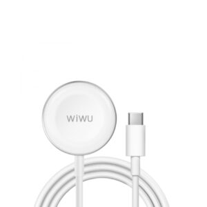Wiwu M18 Watch Wireless Charger Type-C Silver KKTC