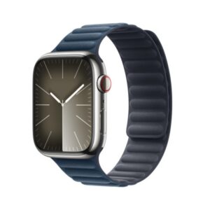 Wiwu Magnetic Loop Watch Band Wb011 42/44/45/49Mm Pasific Blue KKTC