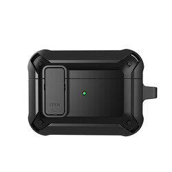 Wiwu Mecha Airpod Pro Apc011 Case Si̇yah KKTC