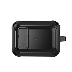 Wiwu Mecha Airpod Pro Apc011 Case Si̇yah KKTC