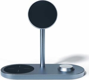Wiwu Power Air X23 Kablosuz Şarjer 3In1 KKTC