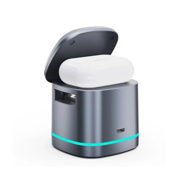 Wiwu Power W024 Rubiks Cube 3In1 Wireless Charger - Görsel 2