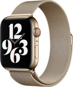 Wiwu Watchband For Iwatch 38/40Mm Gold Kktc