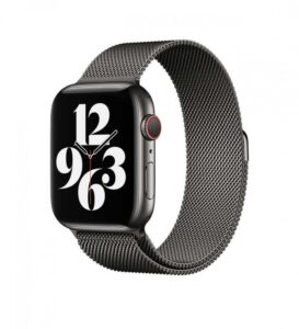 Wiwu Watchband For Iwatch 38/40Mm Si̇yah Kktc