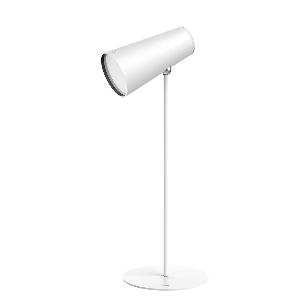 Wiwu Wi-D8 Desk Lamp 4In1 Intelligent Magnetic Light White KKTC
