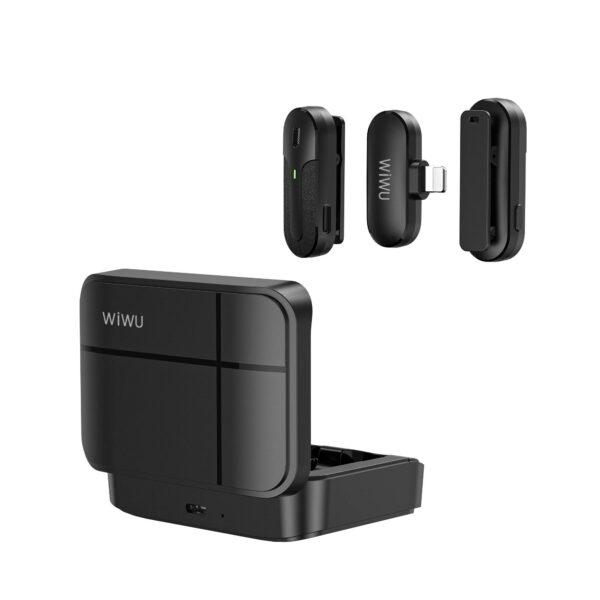 Wiwu Wi Wm002 Lightning Microphone Duo Wireless Mini Kktc 1 Kktc - Online Alışveriş Bi Sipariş