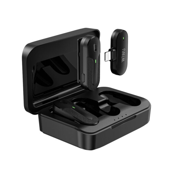 Wiwu Wi Wm002 Lightning Microphone Duo Wireless Mini Kktc 2 Kktc - Online Alışveriş Bi Sipariş