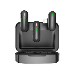 Wiwu Wi-Wm002 Lightning Microphone Duo Wireless Mini KKTC