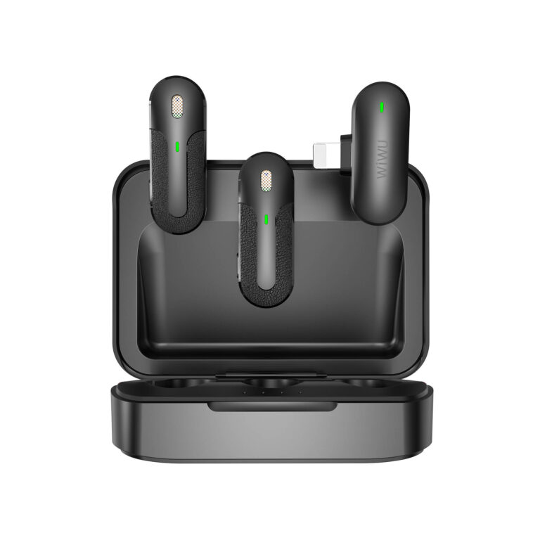 Wiwu Wi-Wm002 Lightning Microphone Duo Wireless Mini KKTC