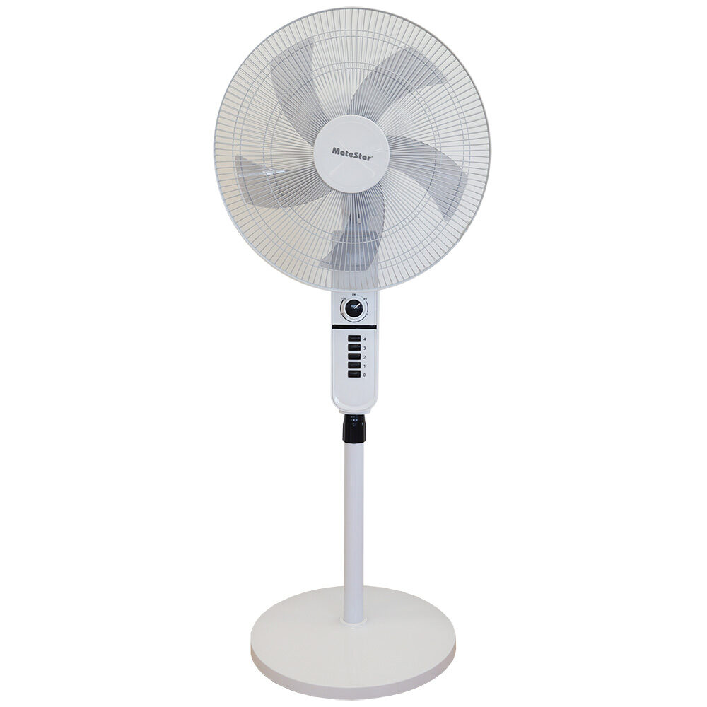 Yer Fanı 18&Quot; Matestar Mat-1847Wh Beyaz