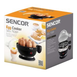 Yumurta haşlama makinesi SENCOR SEG 710BP siyah