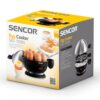 Yumurta kaynatıcı SENCOR SEG 720BS siyah/gümüş