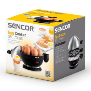 Yumurta kaynatıcı SENCOR SEG 720BS siyah/gümüş