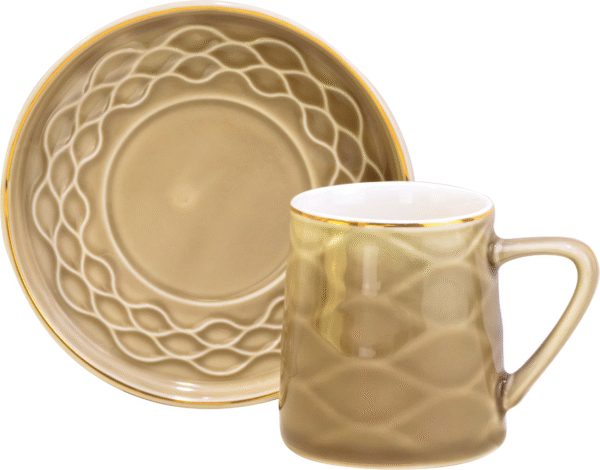 Zcc4234 Kahve Fincanı 6Lı Set - Görsel 2