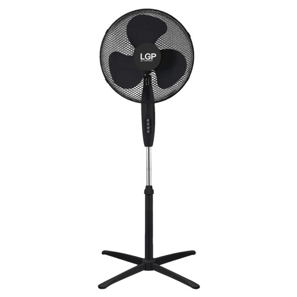 Zemin Fanı 16'' Lgp Lam111870 Siyah