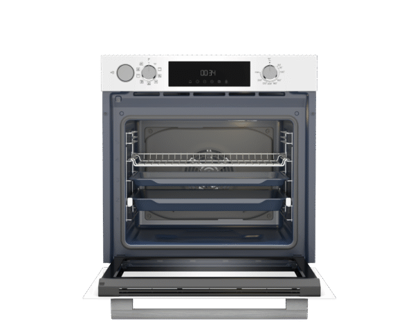Gebd 12302W Grundig Ankastre Beyaz Cam Fırın - Görsel 3