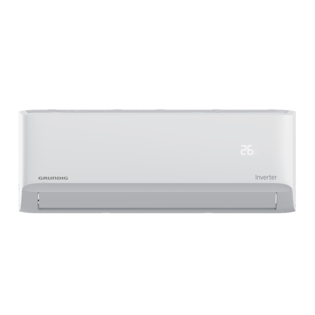 GEHPK 125 – Grundig 12000 BTU Inverter Wi-Fi Beyaz Split Klima