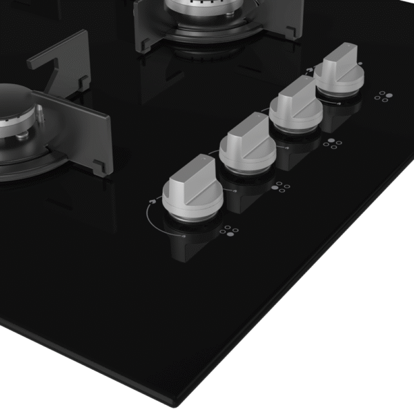 Gigl 622410 Grundig Ankastre 65Cm Siyah Cam Ocak - Görsel 4