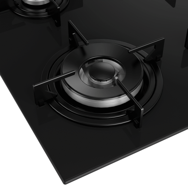 Gigl 622410 Grundig Ankastre 65Cm Siyah Cam Ocak - Görsel 5