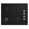 GIGL 622410 Grundig Ankastre 65cm Siyah Cam Ocak