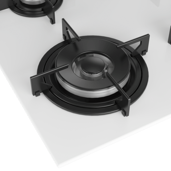 Gigl 622410 W Grundig Ankastre 65Cm Beyaz Cam Ocak - Görsel 6