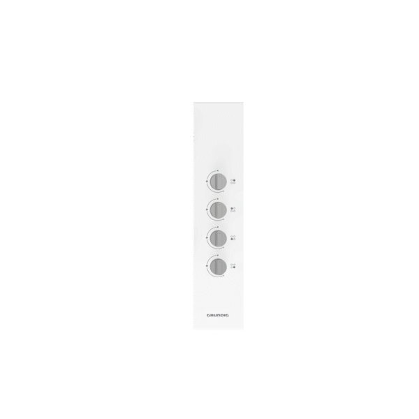 Gigl 622410 W Grundig Ankastre 65Cm Beyaz Cam Ocak - Görsel 5