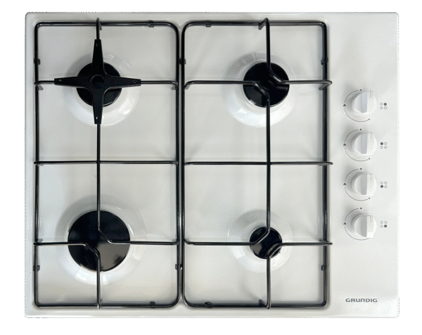Gigr 612403 W Grundig Ankastre Beyaz Ocak - Görsel 1