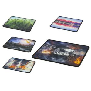 1,5 MM Desenli Mouse Pad