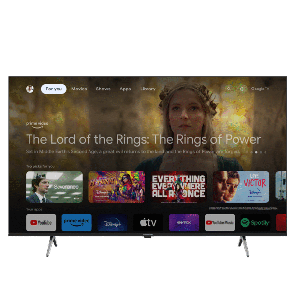 75 Inch Grundig Google Led Tv / 75Grd-As6T00 (75 Ghu 8500 A) - Görsel 1