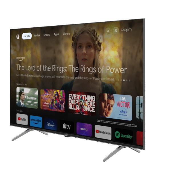 75 Inch Grundig Google Led Tv / 75Grd-As6T00 (75 Ghu 8500 A) - Görsel 3