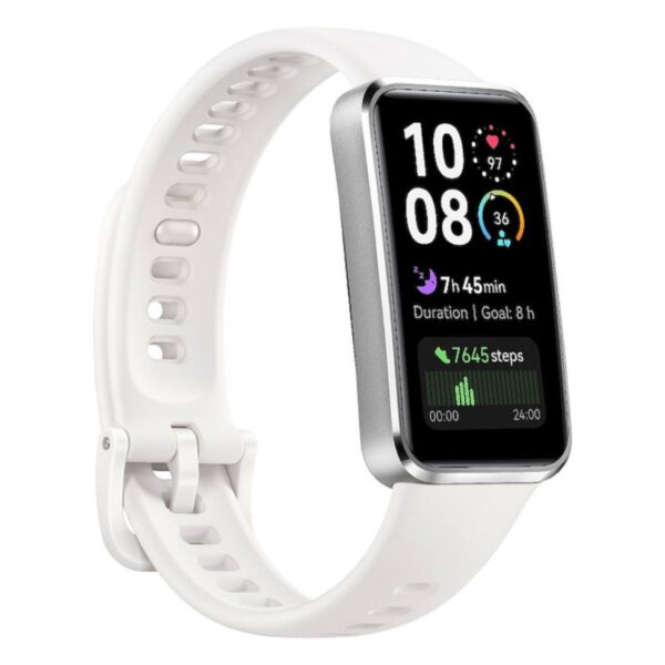 Huawei 55020Elm Bant 10 Akıllı Saat, Beyaz - Görsel 3