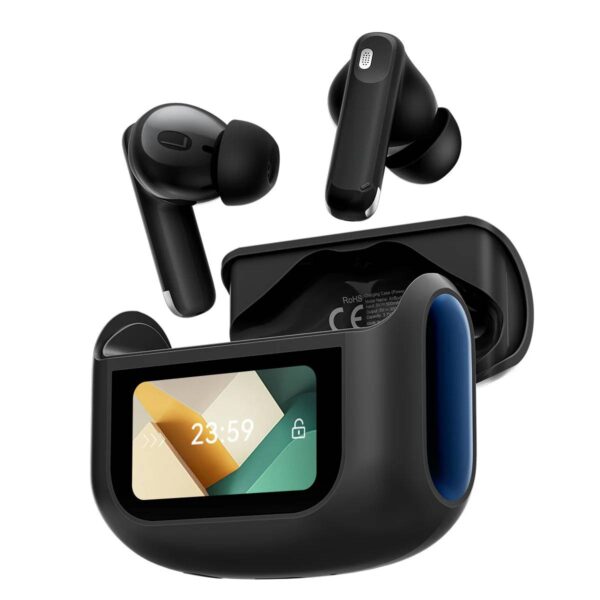 Blackview Airbuds 12 Gerçek Kablosuz Kulaklık, Siyah - Görsel 3
