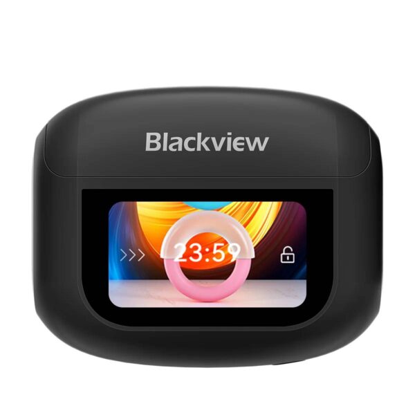 Blackview Airbuds 12 Gerçek Kablosuz Kulaklık, Siyah - Görsel 5