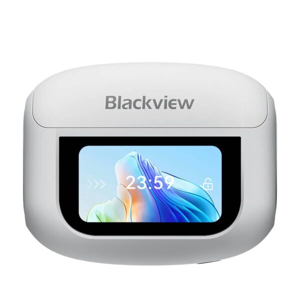 Blackview Airbuds 12 Gerçek Kablosuz Kulaklık, Beyaz - Görsel 5