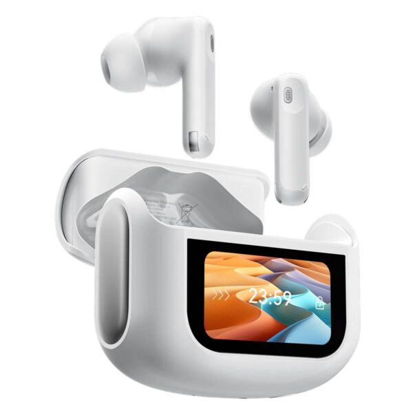 Blackview Airbuds 12 Gerçek Kablosuz Kulaklık, Beyaz - Görsel 4