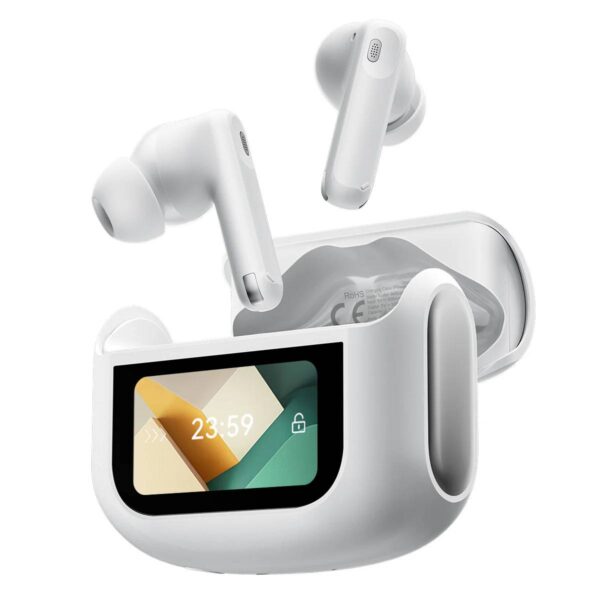 Blackview Airbuds 12 Gerçek Kablosuz Kulaklık, Beyaz - Görsel 3