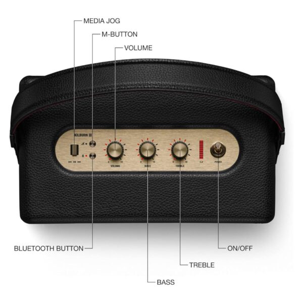 Siyah Ve Pirinç - Kktc Bi Sipariş - Teknoloji&Gt;Bluetooth Hoparlör