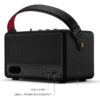 MARSHALL 1007443 Kilburn III Bluetooth Hoparlör, Siyah ve Pirinç - Görsel 4