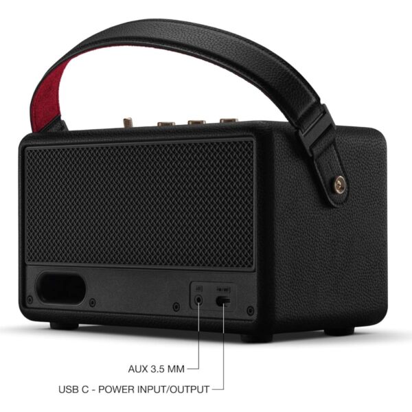 Marshall 1007443 Kilburn Iii Bluetooth Hoparlör, Siyah Ve Pirinç - Görsel 4