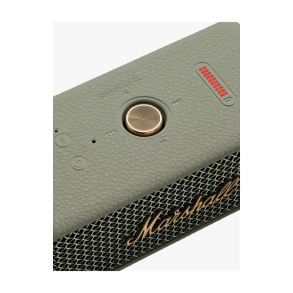 Marshall Emberton Iii Bluetooth Hoparlör, Zeytin Yeşili - Görsel 3